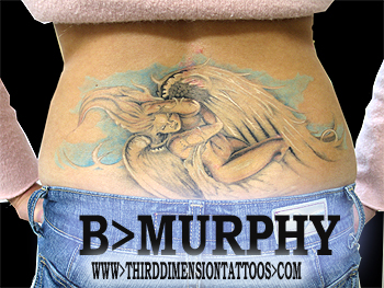 Tattoos - Fantasy Fairy tattoos - my angel